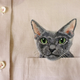 Illustration for article titled Internet Cats Make Boring Dress Shirts Better